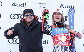 SPORT INVERNALI - Sci Alpino - AUDI FIS Ski World Cup - Giant Slalom - Women