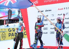 SPORT INVERNALI - Sci Alpino - AUDI FIS Ski World Cup - Giant Slalom - Women