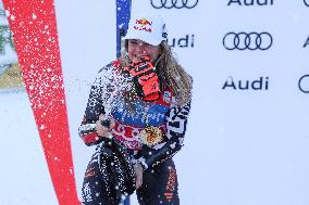 SPORT INVERNALI - Sci Alpino - AUDI FIS Ski World Cup - Giant Slalom - Women