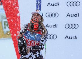 SPORT INVERNALI - Sci Alpino - AUDI FIS Ski World Cup - Giant Slalom - Women