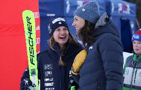 SPORT INVERNALI - Sci Alpino - AUDI FIS Ski World Cup - Giant Slalom - Women