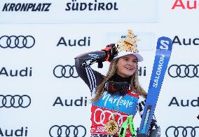 SPORT INVERNALI - Sci Alpino - AUDI FIS Ski World Cup - Giant Slalom - Women