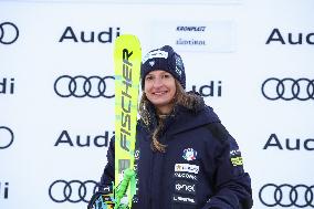 SPORT INVERNALI - Sci Alpino - AUDI FIS Ski World Cup - Giant Slalom - Women