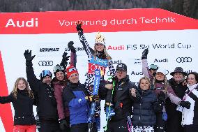 SPORT INVERNALI - Sci Alpino - AUDI FIS Ski World Cup - Giant Slalom - Women