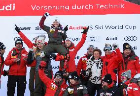 SPORT INVERNALI - Sci Alpino - AUDI FIS Ski World Cup - Giant Slalom - Women