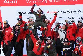 SPORT INVERNALI - Sci Alpino - AUDI FIS Ski World Cup - Giant Slalom - Women
