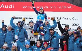SPORT INVERNALI - Sci Alpino - AUDI FIS Ski World Cup - Giant Slalom - Women