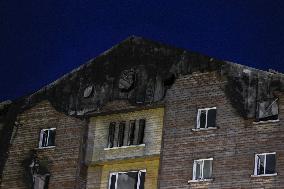 Death Toll Rises To 66 In Ski Resort Hotel Fire In Bolu
