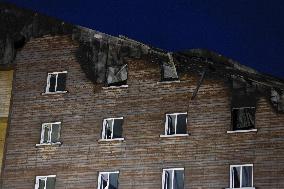 Death Toll Rises To 66 In Ski Resort Hotel Fire In Bolu