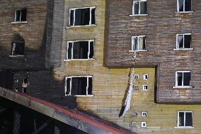 Death Toll Rises To 66 In Ski Resort Hotel Fire In Bolu
