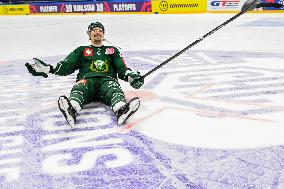 CHL SEMI-FINAL FÄRJESTAD KARLSTAD-SPARTA PRAGUE