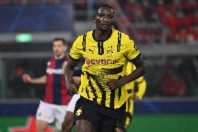 CALCIO - UEFA Champions League - Bologna FC vs Borussia Dortmund