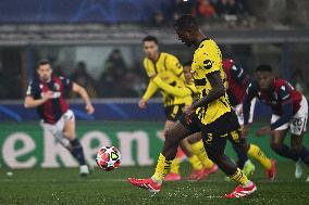 CALCIO - UEFA Champions League - Bologna FC vs Borussia Dortmund