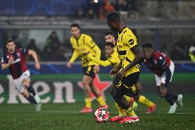 CALCIO - UEFA Champions League - Bologna FC vs Borussia Dortmund