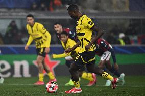 CALCIO - UEFA Champions League - Bologna FC vs Borussia Dortmund