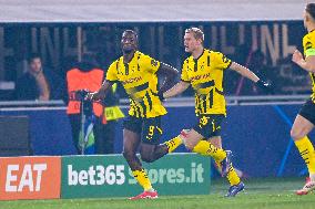 CALCIO - UEFA Champions League - Bologna FC vs Borussia Dortmund