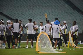 England Tour Of India : India Practice Session Ahead Of First T20 Match In Kolkata.