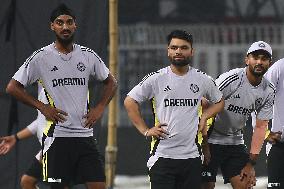 England Tour Of India : India Practice Session Ahead Of First T20 Match In Kolkata.
