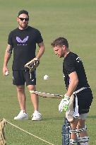 England Tour Of India : England Practice Session Ahead Of First T20 Match In Kolkata.