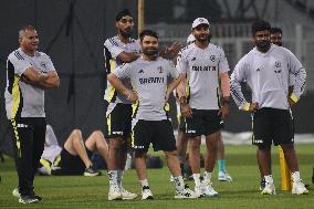 England Tour Of India : India Practice Session Ahead Of First T20 Match In Kolkata.