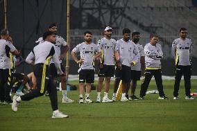England Tour Of India : India Practice Session Ahead Of First T20 Match In Kolkata.