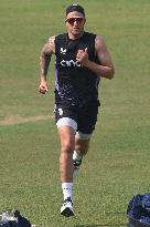 England Tour Of India : England Practice Session Ahead Of First T20 Match In Kolkata.