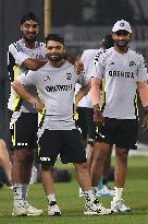 England Tour Of India : India Practice Session Ahead Of First T20 Match In Kolkata.