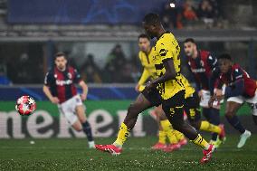 Bologna FC 1909 v Borussia Dortmund - UEFA Champions League 2024/25 League Phase MD7
