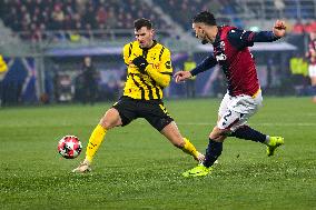 CALCIO - UEFA Champions League - Bologna FC vs Borussia Dortmund