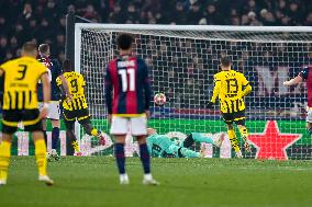 CALCIO - UEFA Champions League - Bologna FC vs Borussia Dortmund