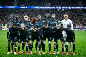 CALCIO - UEFA Champions League - Atletico Madrid vs Bayer Leverkusen