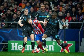 CALCIO - UEFA Champions League - Atletico Madrid vs Bayer Leverkusen