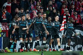 CALCIO - UEFA Champions League - Atletico Madrid vs Bayer Leverkusen