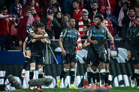CALCIO - UEFA Champions League - Atletico Madrid vs Bayer Leverkusen