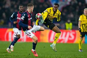 CALCIO - UEFA Champions League - Bologna FC vs Borussia Dortmund