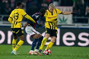 CALCIO - UEFA Champions League - Bologna FC vs Borussia Dortmund