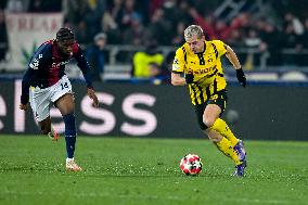 CALCIO - UEFA Champions League - Bologna FC vs Borussia Dortmund
