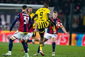 CALCIO - UEFA Champions League - Bologna FC vs Borussia Dortmund