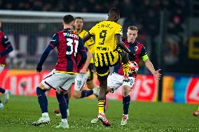 CALCIO - UEFA Champions League - Bologna FC vs Borussia Dortmund