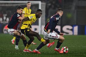 CALCIO - UEFA Champions League - Bologna FC vs Borussia Dortmund