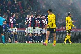 CALCIO - UEFA Champions League - Bologna FC vs Borussia Dortmund