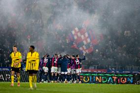 CALCIO - UEFA Champions League - Bologna FC vs Borussia Dortmund