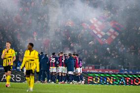 CALCIO - UEFA Champions League - Bologna FC vs Borussia Dortmund
