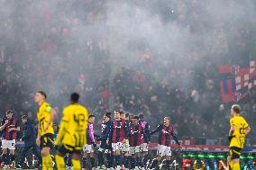 CALCIO - UEFA Champions League - Bologna FC vs Borussia Dortmund