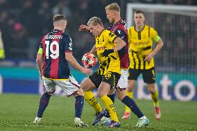 CALCIO - UEFA Champions League - Bologna FC vs Borussia Dortmund