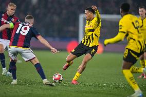 CALCIO - UEFA Champions League - Bologna FC vs Borussia Dortmund