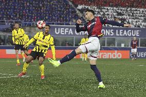 CALCIO - UEFA Champions League - Bologna FC vs Borussia Dortmund