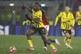 CALCIO - UEFA Champions League - Bologna FC vs Borussia Dortmund