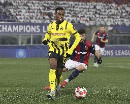 CALCIO - UEFA Champions League - Bologna FC vs Borussia Dortmund
