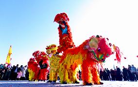 Intangible Cultural Heritage Performances Welcome The Spring Fes